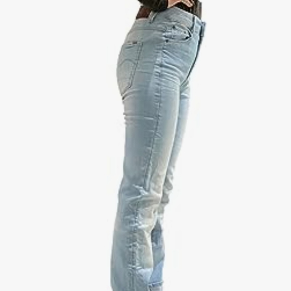 GStar 3301 CONTOUR HIGH WAIST SKINNY JEANS color Light Aged Size 28 - Picture 3 of 9